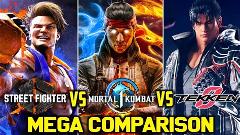 mk vs tekken|Mortal Kombat 1 (2023) vs TEKKEN 8 (2023) .
